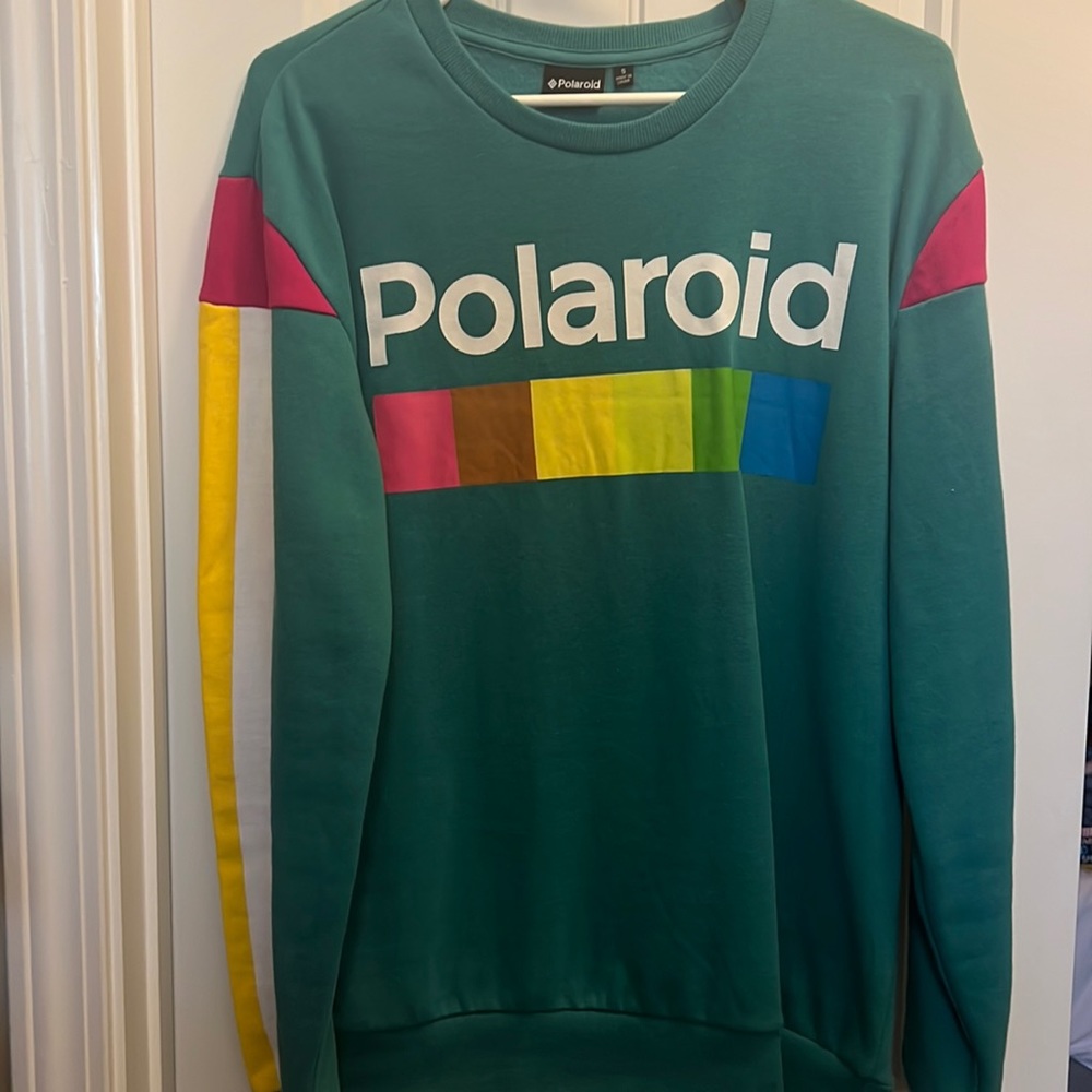 Polaroid sweatshirt